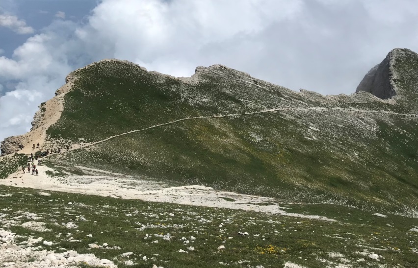 Sabato 13 Luglio 2024 - Massiccio del Gran Sasso